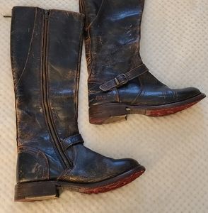 Bed Stu Black Riding boots
